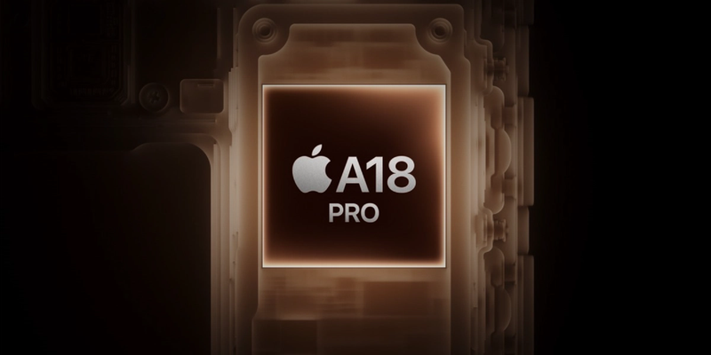 Picture of Apples A18 Chip