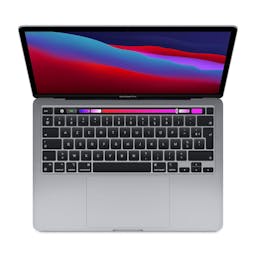 Macbook Pro 13 2020 M1 Space Grey Top View