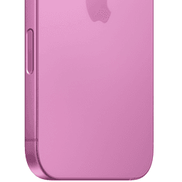 New Apple iPhone 16 128GB Pink - PNG