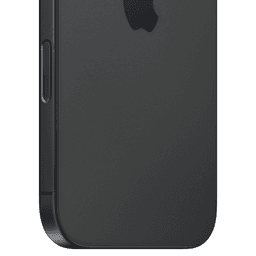 New Apple iPhone 16 128GB Black - iPhone16BottomBack